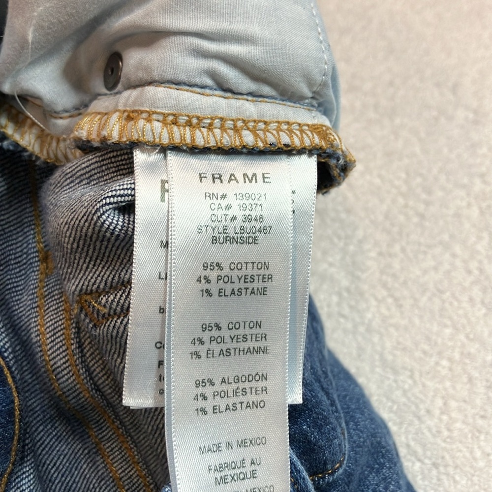 Frame Le Beau jeans - Picture 5 of 8